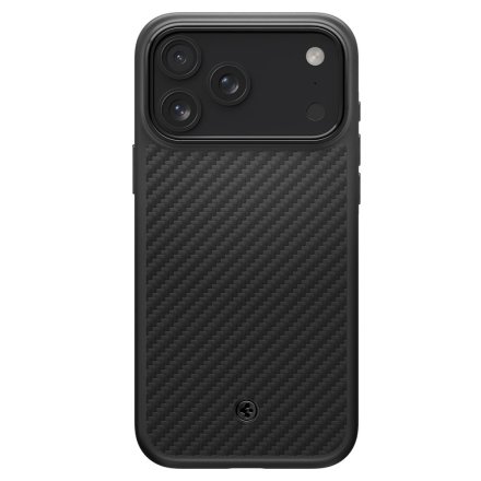 SPIGEN ENZO ARAMID ”T” MAG MAGSAFE IPHONE 17 PRO BLACK