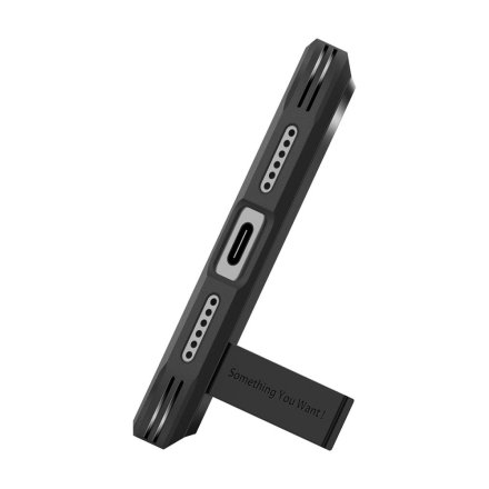 SPIGEN TOUGH ARMOR ”T” MAG MAGSAFE IPHONE 17 PRO BLACK