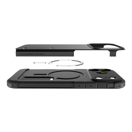 SPIGEN TOUGH ARMOR ”T” MAG MAGSAFE IPHONE 17 PRO BLACK