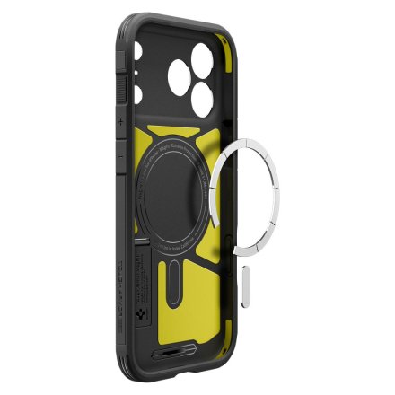 SPIGEN TOUGH ARMOR ”T” MAG MAGSAFE IPHONE 17 PRO BLACK
