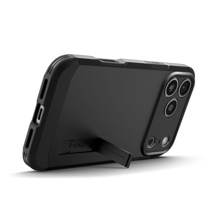 SPIGEN TOUGH ARMOR ”T” MAG MAGSAFE IPHONE 17 PRO BLACK