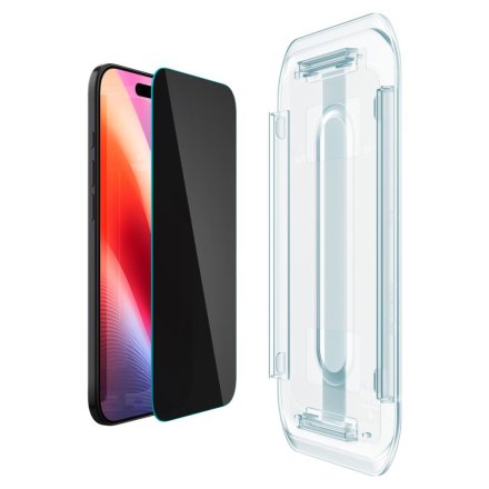 SZKŁO PRYWATYZUJĄCE SPIGEN GLAS.TR ”EZ FIT” 2-PACK IPHONE 17 AIR PRIVACY
