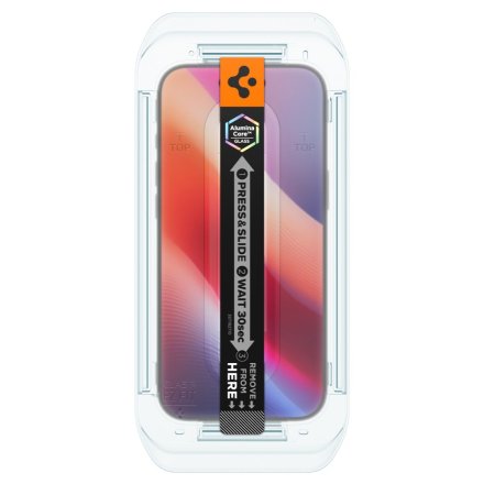 SZKŁO PRYWATYZUJĄCE SPIGEN GLAS.TR ”EZ FIT” 2-PACK IPHONE 17 AIR PRIVACY