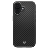 SPIGEN ENZO ARAMID ”T” MAG MAGSAFE IPHONE 17 BLACK/SILVER