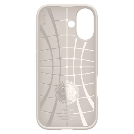 SPIGEN LIQUID AIR IPHONE 17 NATURAL TITANIUM