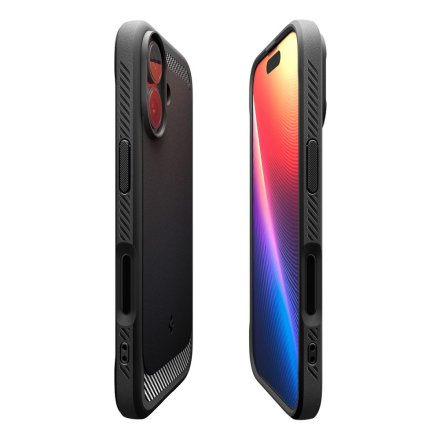 SPIGEN RUGGED ARMOR MAG MAGSAFE IPHONE 17 MATTE BLACK