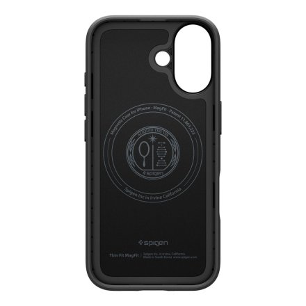 SPIGEN THIN FIT MAG MAGSAFE IPHONE 17 BLACK