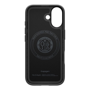 SPIGEN THIN FIT MAG MAGSAFE IPHONE 17 BLACK