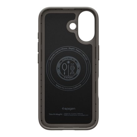SPIGEN THIN FIT MAG MAGSAFE IPHONE 17 GUNMETAL