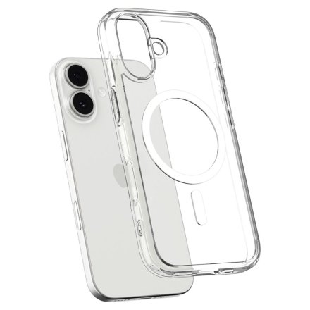 SPIGEN ULTRA HYBRID MAG MAGSAFE IPHONE 17 CLEAR/WHITE
