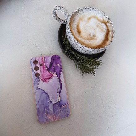 TECH-PROTECT ICON GALAXY S25 FE MARBLE