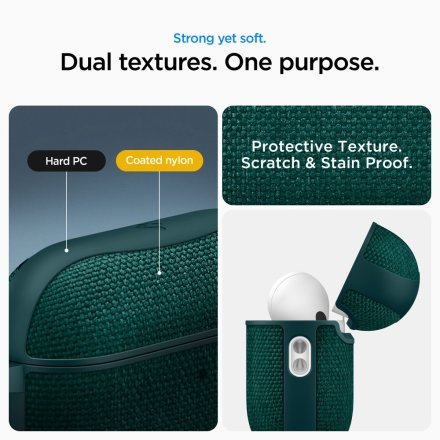 SPIGEN URBAN FIT APPLE AIRPODS PRO 3 MIDNIGHT GREEN
