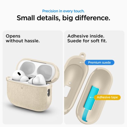 SPIGEN URBAN FIT APPLE AIRPODS PRO 3 DUNE BEIGE