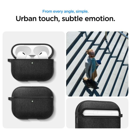 SPIGEN URBAN FIT APPLE AIRPODS PRO 3 BLACK