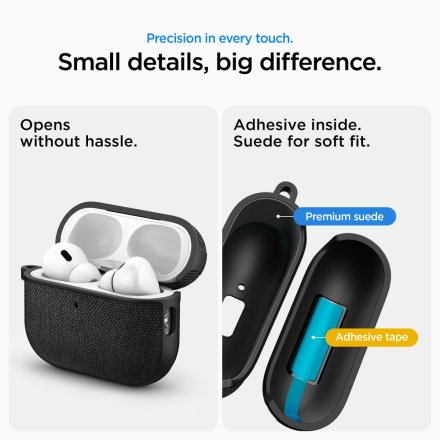SPIGEN URBAN FIT APPLE AIRPODS PRO 3 BLACK