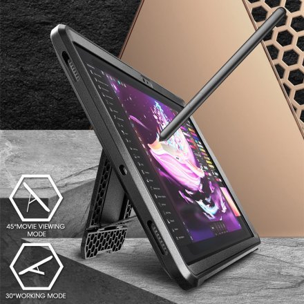 SUPCASE UNICORN BEETLE PRO GALAXY TAB S10 FE+ PLUS 13.1. X620 / X626B BLACK