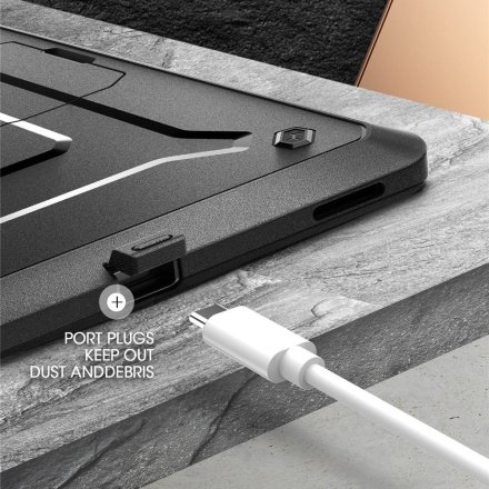 SUPCASE UNICORN BEETLE PRO GALAXY TAB S10 FE+ PLUS 13.1. X620 / X626B BLACK