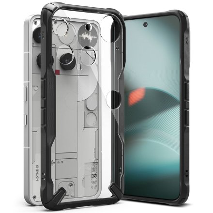 RINGKE FUSION X NOTHING PHONE 3 BLACK