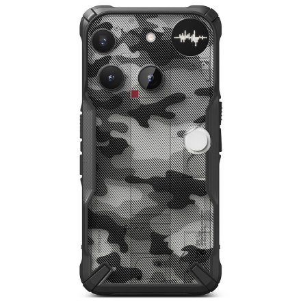 RINGKE FUSION X NOTHING PHONE 3 CAMO BLACK