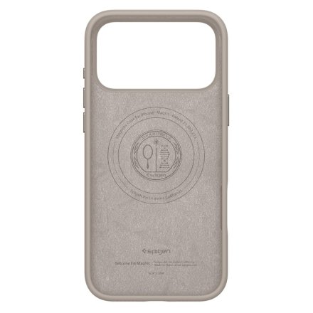 SPIGEN SILICONE FIT MAG MAGSAFE IPHONE 17 PRO MAX STONE