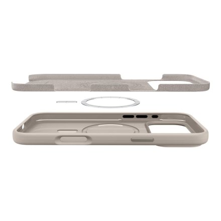 SPIGEN SILICONE FIT MAG MAGSAFE IPHONE 17 PRO MAX STONE
