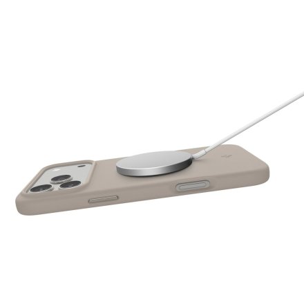 SPIGEN SILICONE FIT MAG MAGSAFE IPHONE 17 PRO MAX STONE