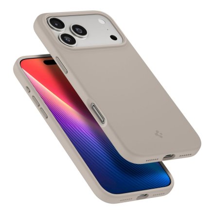 SPIGEN SILICONE FIT MAG MAGSAFE IPHONE 17 PRO MAX STONE