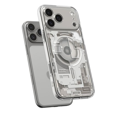 SPIGEN ULTRA HYBRID MAG MAGSAFE IPHONE 17 PRO MAX ZERO ONE NATURAL TITANIUM
