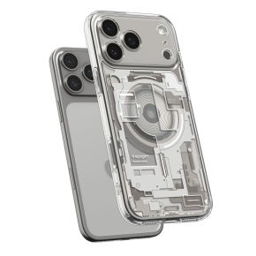 SPIGEN ULTRA HYBRID MAG MAGSAFE IPHONE 17 PRO MAX ZERO ONE NATURAL TITANIUM