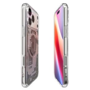 SPIGEN ULTRA HYBRID MAG MAGSAFE IPHONE 17 PRO MAX ZERO ONE NATURAL TITANIUM