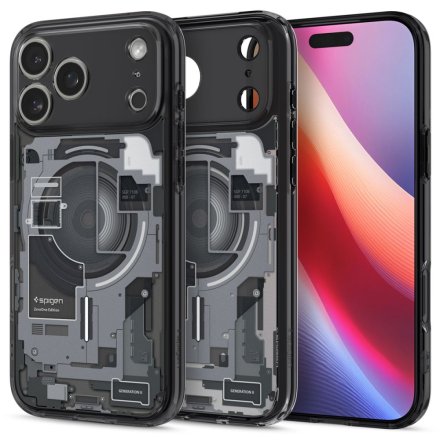 SPIGEN ULTRA HYBRID MAG MAGSAFE IPHONE 17 PRO MAX ZERO ONE BLACK
