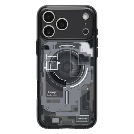 SPIGEN ULTRA HYBRID MAG MAGSAFE IPHONE 17 PRO MAX ZERO ONE BLACK