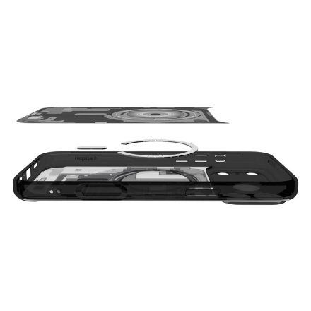 SPIGEN ULTRA HYBRID MAG MAGSAFE IPHONE 17 PRO MAX ZERO ONE BLACK