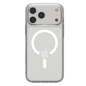 SPIGEN LIQUID CRYSTAL MAG MAGSAFE IPHONE 17 PRO MAX CLEAR/WHITE