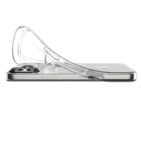 SPIGEN LIQUID CRYSTAL MAG MAGSAFE IPHONE 17 PRO MAX CLEAR/WHITE