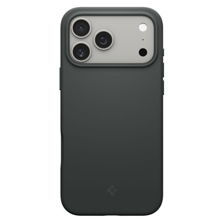 SPIGEN SILICONE FIT MAG MAGSAFE IPHONE 17 PRO ABYSS GREEN