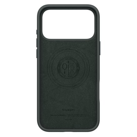 SPIGEN SILICONE FIT MAG MAGSAFE IPHONE 17 PRO ABYSS GREEN
