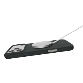 SPIGEN SILICONE FIT MAG MAGSAFE IPHONE 17 PRO ABYSS GREEN