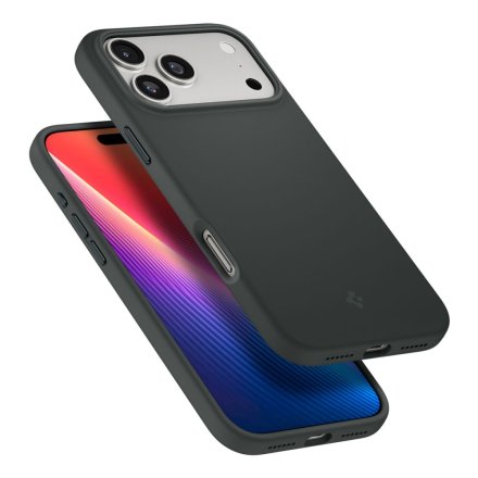 SPIGEN SILICONE FIT MAG MAGSAFE IPHONE 17 PRO ABYSS GREEN