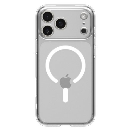 SPIGEN ULTRA HYBRID MAG MAGSAFE IPHONE 17 PRO CLEAR/WHITE