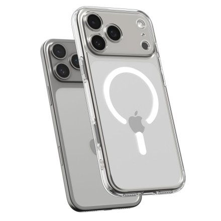 SPIGEN ULTRA HYBRID MAG MAGSAFE IPHONE 17 PRO CLEAR/WHITE