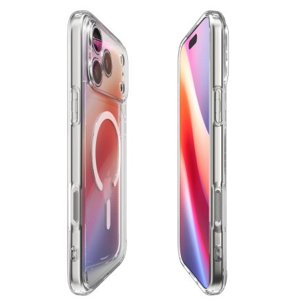 SPIGEN ULTRA HYBRID MAG MAGSAFE IPHONE 17 PRO CLEAR/WHITE
