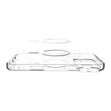 SPIGEN ULTRA HYBRID MAG MAGSAFE IPHONE 17 PRO CLEAR/WHITE
