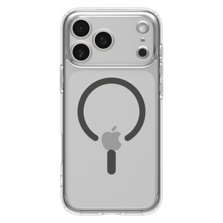 SPIGEN ULTRA HYBRID MAG MAGSAFE IPHONE 17 PRO CLEAR/GRAPHITE