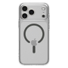 SPIGEN ULTRA HYBRID MAG MAGSAFE IPHONE 17 PRO CLEAR/GRAPHITE