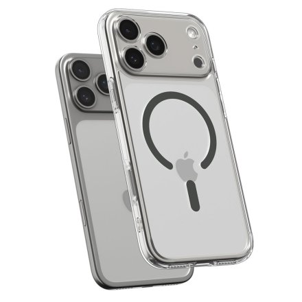SPIGEN ULTRA HYBRID MAG MAGSAFE IPHONE 17 PRO CLEAR/GRAPHITE