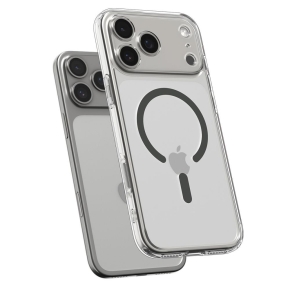 SPIGEN ULTRA HYBRID MAG MAGSAFE IPHONE 17 PRO CLEAR/GRAPHITE