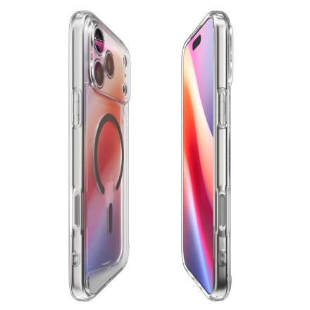 SPIGEN ULTRA HYBRID MAG MAGSAFE IPHONE 17 PRO CLEAR/GRAPHITE