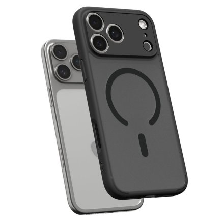 SPIGEN ULTRA HYBRID MAG MAGSAFE IPHONE 17 PRO FROST BLACK