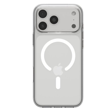 SPIGEN LIQUID CRYSTAL MAG MAGSAFE IPHONE 17 PRO CLEAR/WHITE